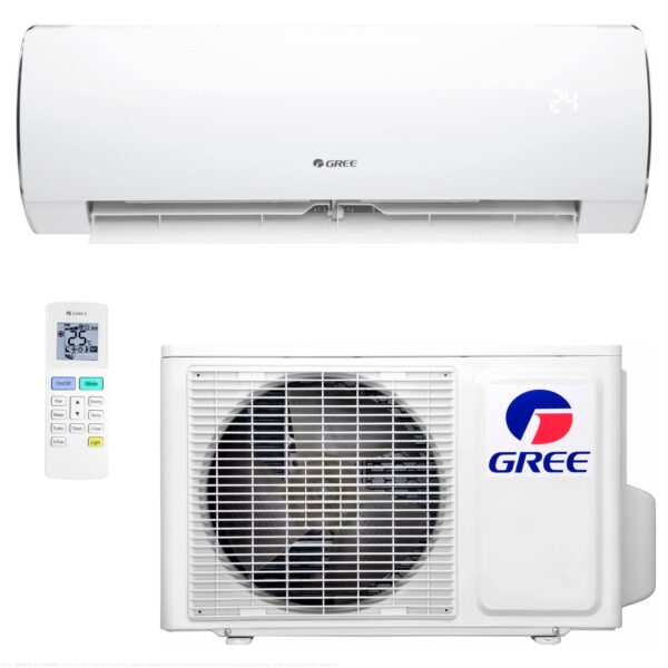 Кондиционер настенный Gree-18: Fairy Cold Plasma R410A - GWH18ACCXD-K3NNA1B (без соединительной инсталляции)