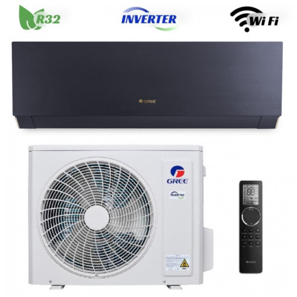Кондиционер настенный Gree-24: Clivia Inverter R32 GWH24AUDXF-K6DNA1A (без соединительной инсталляции, Wi-Fi) — изображение 4