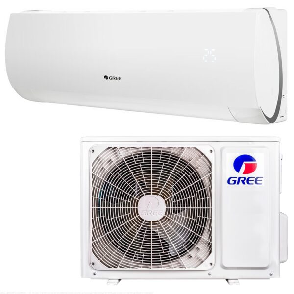 Кондиционер настенный Gree-12: Muse R410A GWH12AFBXB-K3NNA1B (без соединительной инсталляции) — изображение 3
