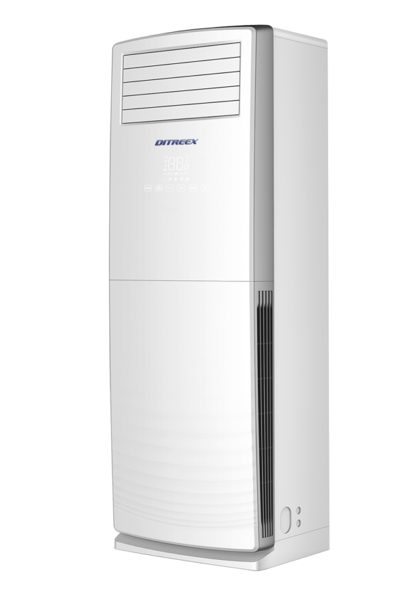 Кондиционер напольный DITREEX-48: R410A - DTXF-48N3FH2F (без соединительной инсталляции)