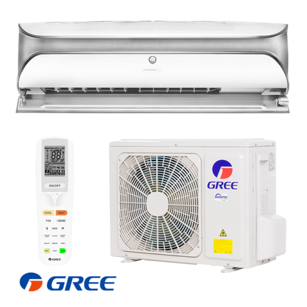 Кондиционер настенный Gree-18: Soyal Inverter GWH18AKCXF-K6DNA1A (без соединительной инсталляции, Wi-Fi) — изображение 2
